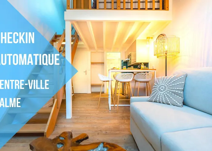 Self Checkin Automatique - Centre-Ville - Oceanie