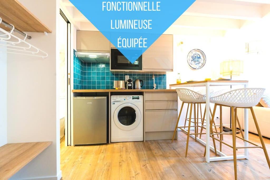 Apartment Self Checkin Automatique - Centre-ville - Oceanie