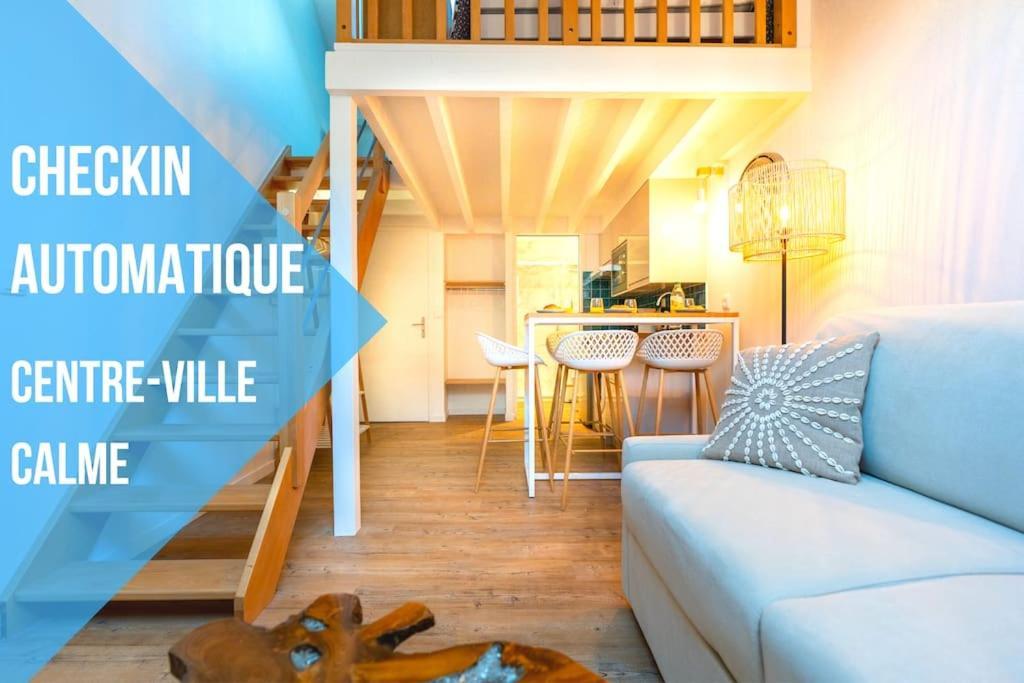 Apartment Self Checkin Automatique - Centre-ville - Oceanie *